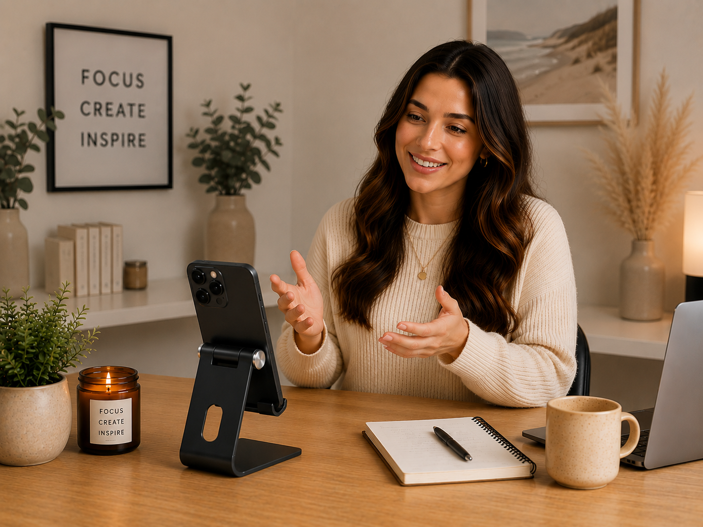 Smartphone-Halterung