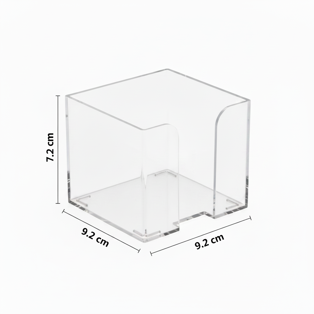 Acrylic Holder – Corrected Dimensions