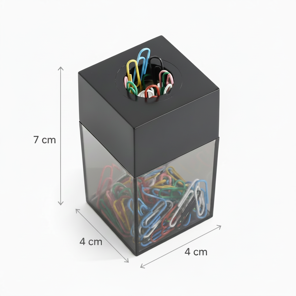 Paperclip Dispenser – 3 Dimensions