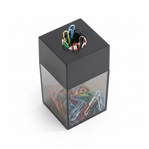 Paperclip Dispenser – White Background